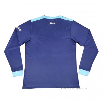 Camiseta Napoli Maradona Special Manga Larga 2021-2022