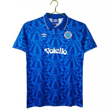 1ª Camiseta Napoli Retro 91-93