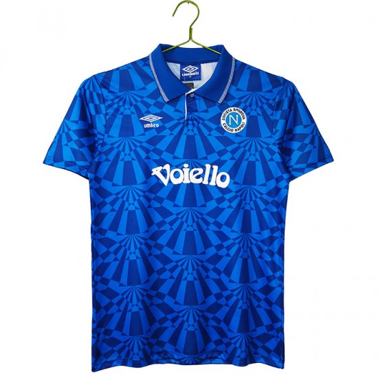 1ª Camiseta Napoli Retro 91-93 - Haga un click en la imagen para cerrar