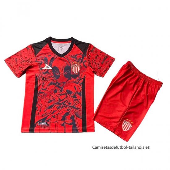 Camiseta Necaxa Special Nino 2025-2026 - Haga un click en la imagen para cerrar