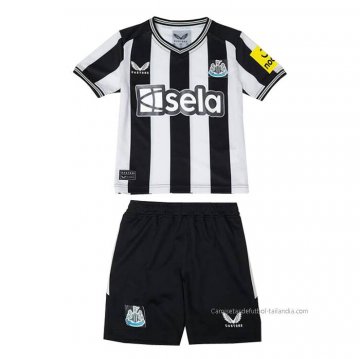 1ª Camiseta Newcastle United Nino 2023-2024 1ª Camiseta Newcastle United Nino 2023-2024