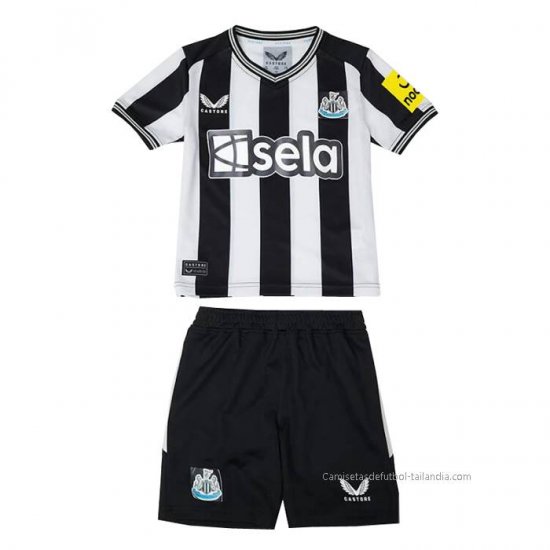1ª Camiseta Newcastle United Nino 2023-2024 - Haga un click en la imagen para cerrar