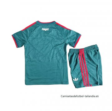 2ª Camiseta Nottingham Forest Nino 2026-2027