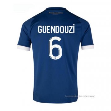 2ª Camiseta Olympique Marsella Jugador Guendouzi 2023-2024 2ª Camiseta Olympique Marsella Jugador Guendouzi 2023-2024