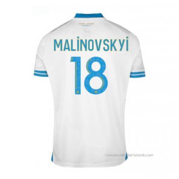 1ª Camiseta Olympique Marsella Jugador Malinovskyi 2023-2024