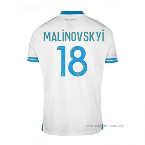 1ª Camiseta Olympique Marsella Jugador Malinovskyi 2023-2024 - Haga un click en la imagen para cerrar
