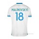 1ª Camiseta Olympique Marsella Jugador Malinovskyi 2023-2024