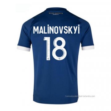 2ª Camiseta Olympique Marsella Jugador Malinovskyi 2023-2024 2ª Camiseta Olympique Marsella Jugador Malinovskyi 2023-2024