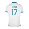 1ª Camiseta Olympique Marsella Jugador Under 2023-2024