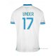 1ª Camiseta Olympique Marsella Jugador Under 2023-2024
