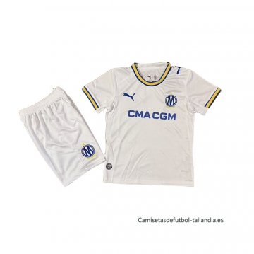 1ª Camiseta Olympique Marsella Nino 2026-2027 1ª Camiseta Olympique Marsella Nino 2026-2027