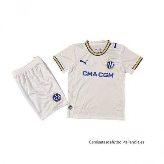 1ª Camiseta Olympique Marsella Nino 2026-2027 - Haga un click en la imagen para cerrar