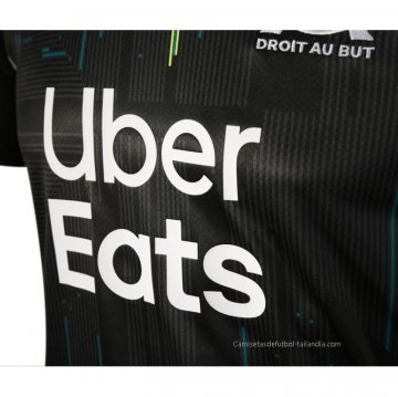 Camiseta Olympique Marsella Portero 2021-2022 Negro
