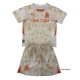 3ª Camiseta Olympique Marsella Portero Nino 2024-2025