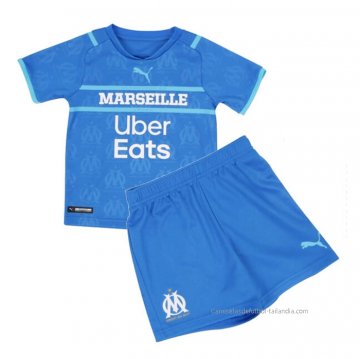 3ª Camiseta Olympique Marsella Nino 2021-2022