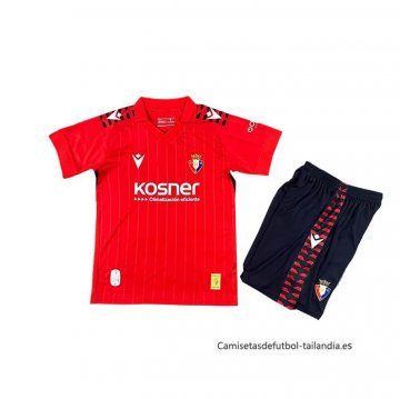 1ª Camiseta Osasuna Nino 2025-2026 1ª Camiseta Osasuna Nino 2025-2026