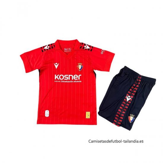1ª Camiseta Osasuna Nino 2025-2026 - Haga un click en la imagen para cerrar