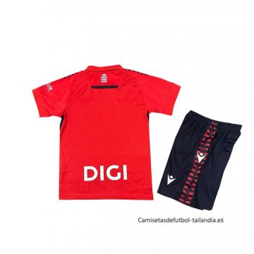 1ª Camiseta Osasuna Nino 2025-2026