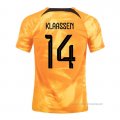 1ª Camiseta Paises Bajos Jugador Klaassen 2022