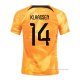 1ª Camiseta Paises Bajos Jugador Klaassen 2022
