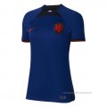 2ª Camiseta Paises Bajos Mujer 2022