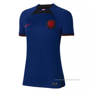 2ª Camiseta Paises Bajos Mujer 2022 2ª Camiseta Paises Bajos Mujer 2022