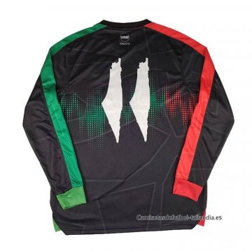 Camiseta Palestina Special Manga Larga 2025-2026 Negro