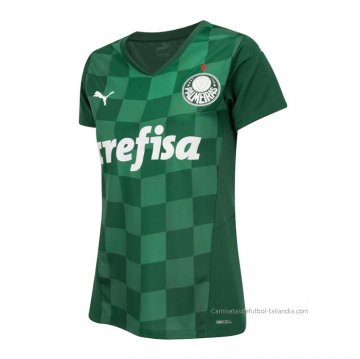 1ª Camiseta Palmeiras Mujer 2021
