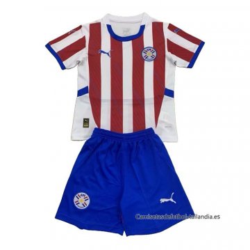 1ª Camiseta Paraguay Nino 2024