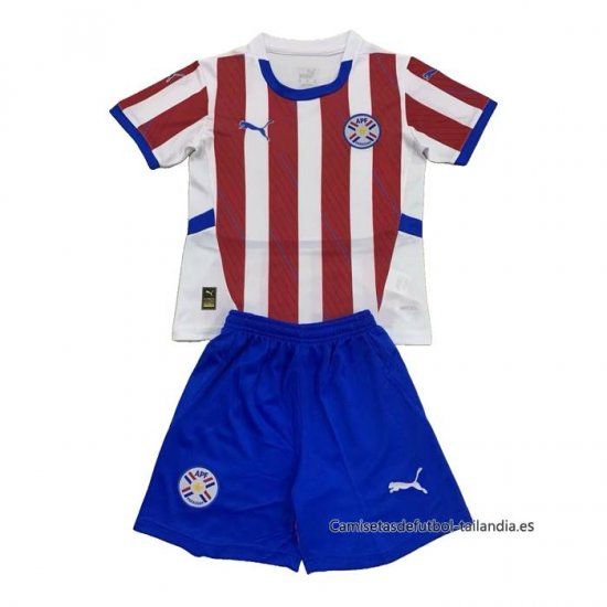 1ª Camiseta Paraguay Nino 2024 - Haga un click en la imagen para cerrar