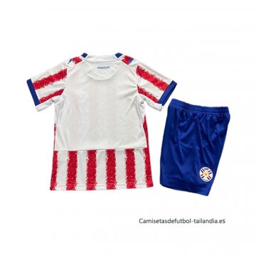 1ª Camiseta Paraguay Nino 2026