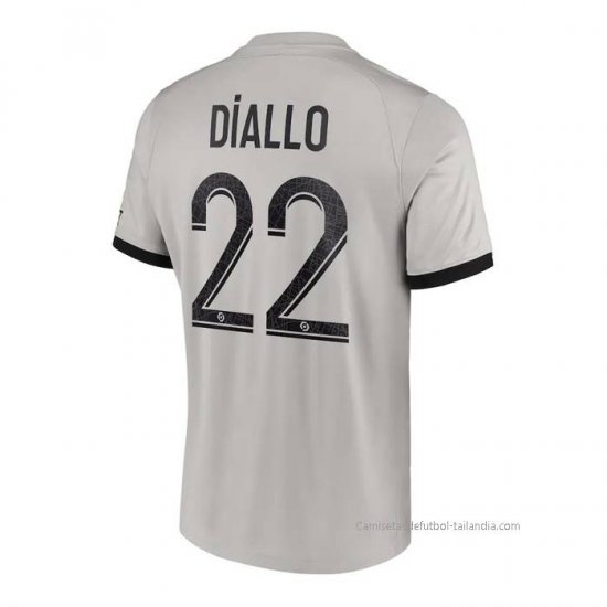2ª Camiseta Paris Saint-Germain Jugador Diallo 2022-2023 - Haga un click en la imagen para cerrar