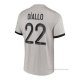 2ª Camiseta Paris Saint-Germain Jugador Diallo 2022-2023