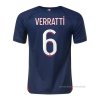 1ª Camiseta Paris Saint-Germain Jugador Verratti 2023-2024 1ª Camiseta Paris Saint-Germain Jugador Verratti 2023-2024
