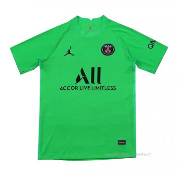 Camiseta Paris Saint-Germain Portero 2021-2022 Verde Camiseta Paris Saint-Germain Portero 2021-2022 Verde