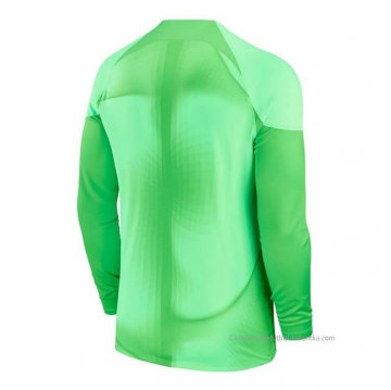 Camiseta Paris Saint-Germain Portero Manga Larga 2022-2023 Verde