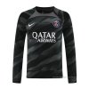 Camiseta Paris Saint-Germain Portero Manga Larga 2023-2024 Negro Camiseta Paris Saint-Germain Portero Manga Larga 2023-2024 Negro