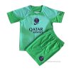 Camiseta Paris Saint-Germain Portero Nino 2022-2023 Verde Camiseta Paris Saint-Germain Portero Nino 2022-2023 Verde