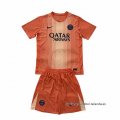 Camiseta Paris Saint-Germain Portero Nino 2025-2026 Naranja