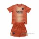 Camiseta Paris Saint-Germain Portero Nino 2025-2026 Naranja