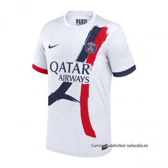 2ª Camiseta Paris Saint-Germain 2024-2025 - Haga un click en la imagen para cerrar