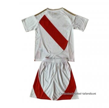 1ª Camiseta Peru Nino 2024