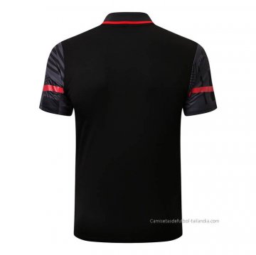 Camiseta Polo del AC Milan 2022-2023 Negro