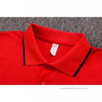 Camiseta Polo del AC Milan 2022-2023 Rojo