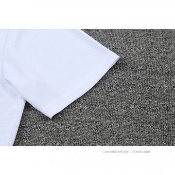 Camiseta Polo del AC Milan 2022-2023 Blanco