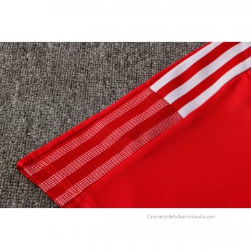 Camiseta Polo del Ajax 2021-2022 Rojo