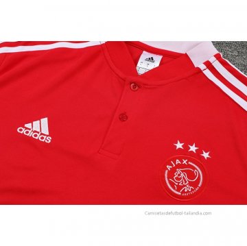 Camiseta Polo del Ajax 2022-2023 Rojo