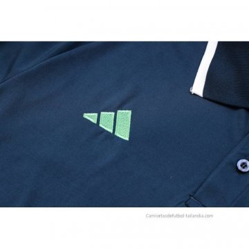 Camiseta Polo del Ajax 2023-2024 Azul