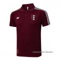 Camiseta Polo del Ajax 2025-2026 Rojo