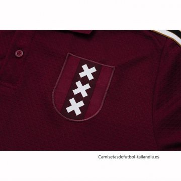 Camiseta Polo del Ajax 2025-2026 Rojo